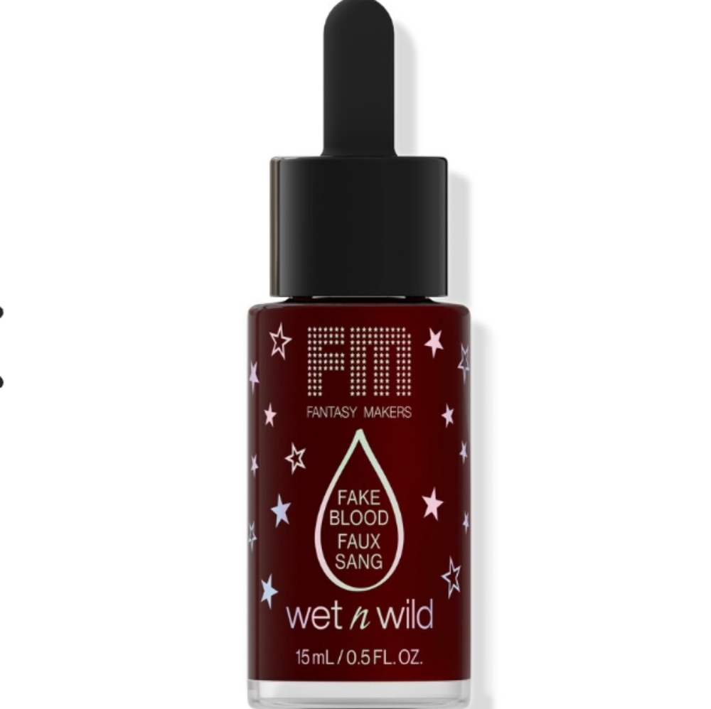 wet n wild Fantasy Maker Fake Blood VAMPIRES DESSERT vamp goth Halloween 🎃